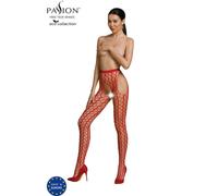 Passion - Eco Collection Bodystocking Eco S007 Red