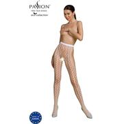 Passion - Eco Collection Bodystocking Eco S007 White