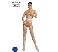 Passion - eco collection bodystocking eco s008 blanco