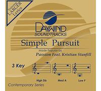 Passion feat. Kristian Stanfill - Simple Pursuit [Accompaniment/Performance Track]