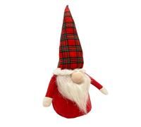 PASSION Fermaporta, Supporto per Porta da 1 kg con Design di Natale, reggilibri in Design scandinavo - Figura di Renna Pupazzo di Neve Babbo Natale Orso per Collezionisti (Elfo Natalizio)