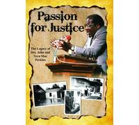 Passion for Justice (DVD) John Perkins Vera Mae Perkins Dr. John Perkins