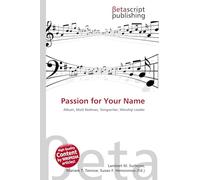 Passion for Your Name: Album, Matt Redman, Songwriter, Worship Leader