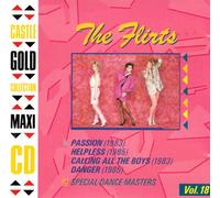 Passion/Helpless/Calling all boys/Danger [Single-CD]