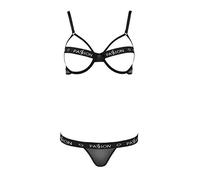 PASSION KYOUKA SET DOS PIEZAS NEGRO S/M