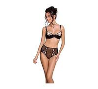 Passion lovelia set bikini nero l/xl