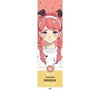 Passion manga: 50 marque-pages à peindre ou à colorier