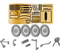 Passion Models 1/35 KS600 Sidecar Etching & 3D Detail Up Set per Tamiya Plastic