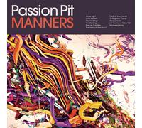 Passion Pit Manners (Vinyl LP)