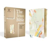 Passion Publish The Jesus Bible Artist Edition, ESV, Leat (Rilegato in ecopelle)