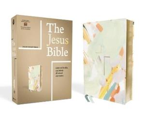 Passion Publish The Jesus Bible Artist Edition, ESV, Leat (Rilegato in ecopelle)