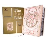 Passion Publish The Jesus Bible Artist Edition, ESV, (Wit (Rilegato in ecopelle)