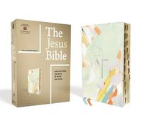 Passion Publish The Jesus Bible Artist Edition, ESV, (Wit (Rilegato in ecopelle)