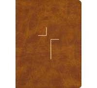 Passion Publish The Jesus Bible, ESV Edition, Leathersoft (Rilegato in ecopelle)