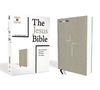 Passion Publish The Jesus Bible, NIV Edition, Cloth over Boar (Copertina rigida)