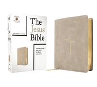 The Jesus Bible: Niv Edition, Stone, Comfort Print