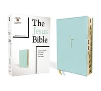 Passion Publish The Jesus Bible, NIV Edition, (With Thumb (Rilegato in ecopelle)