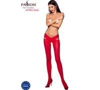 Passion - Tiopen 005 Stocking Red 1/2 (60 Den)