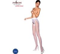 Passion TIOPEN 006 Tights 30 Den Bianco 1-2