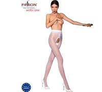 Passion - tiopen 007 medias blanco 1/2 (20 den)