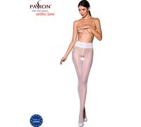 Passion - tiopen 008 medias blanco 1/2 (30 den)