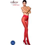 Passion - tiopen 008 medias rojo 3/4 (30 den)