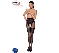 Passion - tiopen 013 medias negro 1/2 (20/40 den)