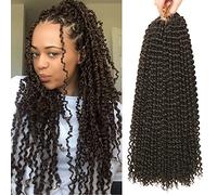 Passion Twist Hair - Extension per capelli sintetici, lunghezza 45,7 cm, confezione da 6