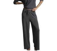 Passionata Alexa Th43 Pantaloni del Pigiama, Grigio, M Donna