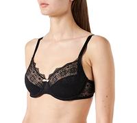 Passionata Georgia Reggiseno, Nero (Schwarz 11), 4C Donna