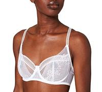 Passionata Maddie 47H1 Demi Bra, Trasparente, Bianco, 3C Donna