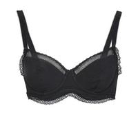 Passionata Non imbottito CHARLOTTE WIRED DEMI BRA in Nero 95B
