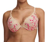 Passionata Push-Up-BH, White Nights Reggiseno, Oscurante, Dune/Pink Fluo, P40690 Donna