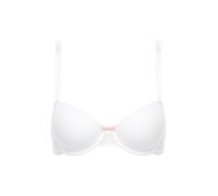 PASSIONATA Reggiseno T-Shirt (Coppa Memory) Georgia bianco bianco | 90D