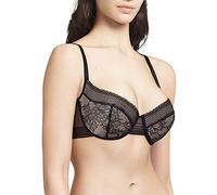 Passionata Sukeban Reggiseno Push up, Nero, 4E Donna