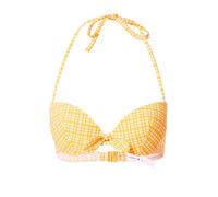 PASSIONATA Top per bikini giallo / bianco Donna PASSIONATA 70xC giallo / bianco