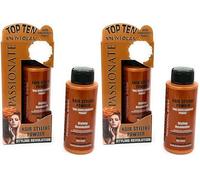 Passionate Styling Polvere per capelli con effetto opaco/cera per cipria, 20 g, cera per capelli (Confezione da 2)