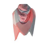 Passionbility - Sciarpe da donna per l'inverno e l'inverno, sciarpa, grande coperta, fasciatoio, per auto, Rosso anguria., Taglia unica