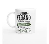 PassionCadeau Tazza Sarcastica Non Sopporto Le Tue Scelte Di Vita | idea regalo originale