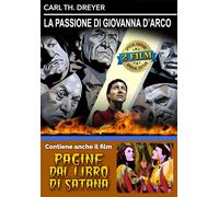 Passione Di Giovanna D'Arco (La) / Pagine Dal Libro Di Satana (DVD) Halvard Hoff