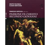 Passione do Christo secondo Giovanni - Corteccia Francesco (Audio cd)