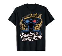 Passione in Ogni Parola Sport Art Maglietta