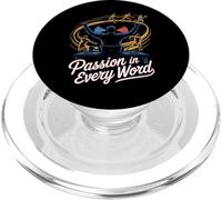 Passione in ogni parola Sport Art PopSockets PopGrip per MagSafe