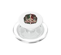 Passione Italia Donna Bandiera Tricolore Luoghi d'interesse Pisa Duomo Gra PopSockets PopGrip per MagSafe