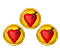 Passione Nail E Marcatori Di Golf Bleeding Heart