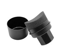 Passione Passo SHINGE Pad | Strumento di Lucidatura Portatile Ergonomico con Spazzola per Pulizia Portatile Ad Alta Densità | Applicatore in Cera per Auto Curva per I Dettagli delle Ruote Esterne