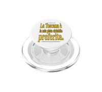 Passione per la bicicletta in Toscana Ciclisti Amanti PopSockets PopGrip per MagSafe