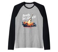 Passione per La Modellistica di Razzi Aerospaziali Maglia con Maniche Raglan