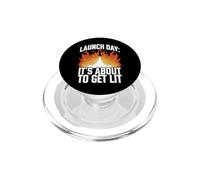 Passione Per La Modellistica Di Razzi Aerospaziali PopSockets PopGrip per MagSafe