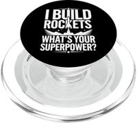 Passione Per La Modellistica Di Razzi Aerospaziali PopSockets PopGrip per MagSafe